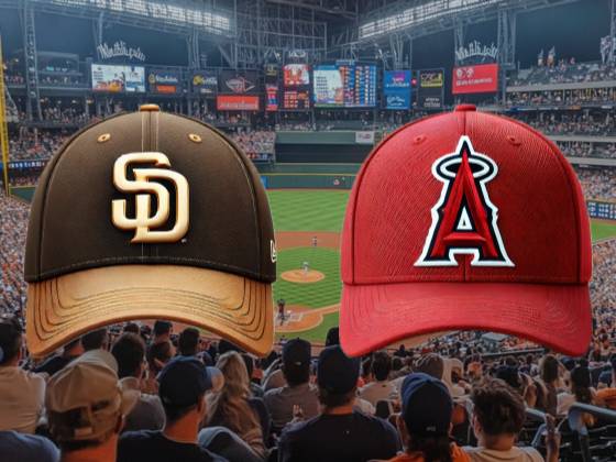 Los Angeles Angels vs. San Diego Padres